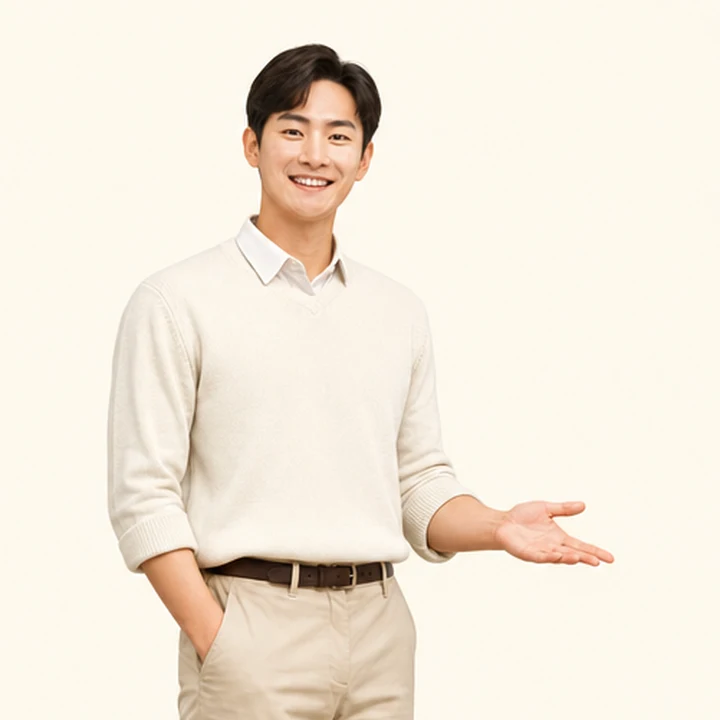 기아 스포티지 저신용장기렌트 상담 신청을 안내하는 담당자